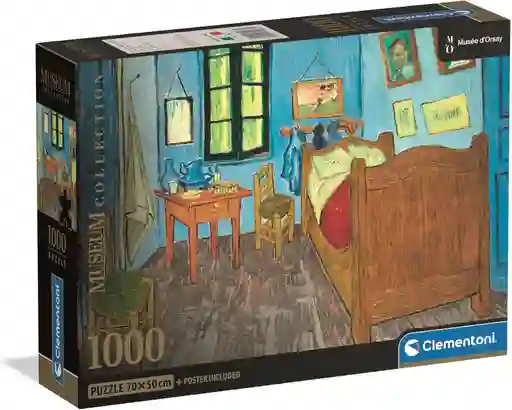 Rompecabezas 1000 Piezas Arte El Dormitorio Van Gogh