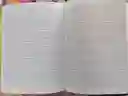 Cuaderno Ferrocarril Niña Cosido 100 Hojas