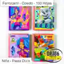 Cuaderno Ferrocarril Niña Cosido 100 Hojas