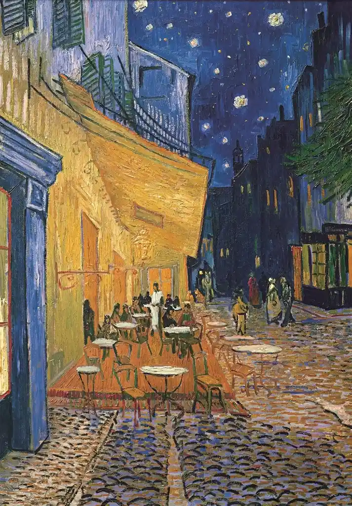 Rompecabezas 1000 Piezas Arte Terraza Café Van Gogh