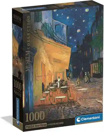 Rompecabezas 1000 Piezas Arte Terraza Café Van Gogh