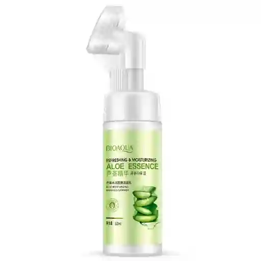 Espuma Limpiadora Facial Aloe Vera Bioaqua
