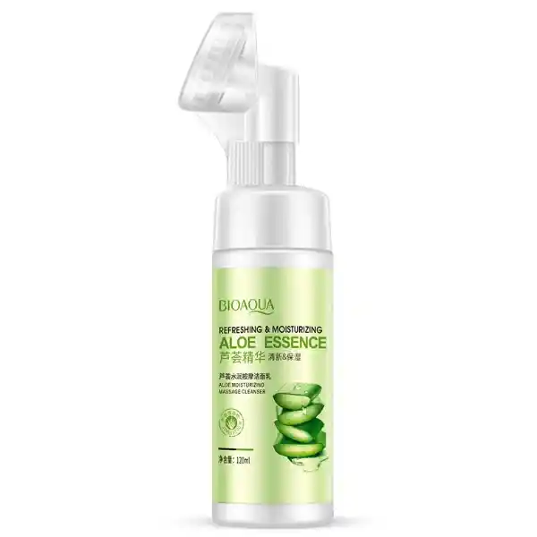 Espuma Limpiadora Facial Aloe Vera Bioaqua