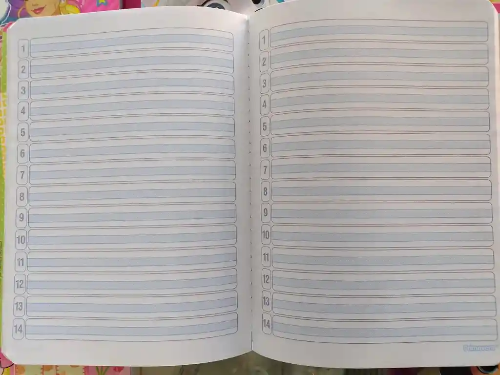 Cuaderno Ferrocarril Niño Cosido 100 Hojas