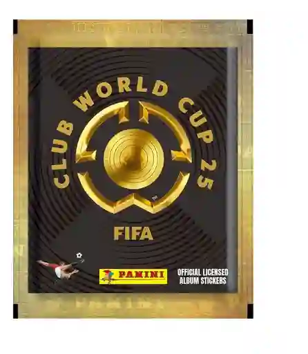 Pack 10 Sobres Mundial De Clubes 2025 Panini