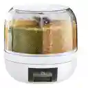 Dispensador De Granos Giratorio