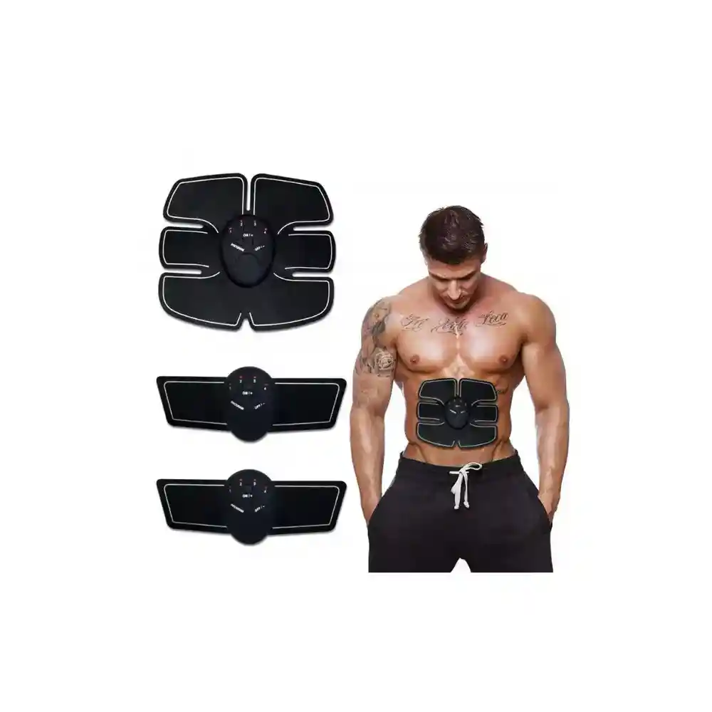 Gimnasia Pasiva Recargable Tonifica Trabaja Músculos Facil En Casa