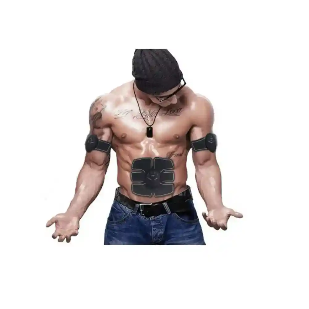 Gimnasia Pasiva Recargable Tonifica Trabaja Músculos Facil En Casa