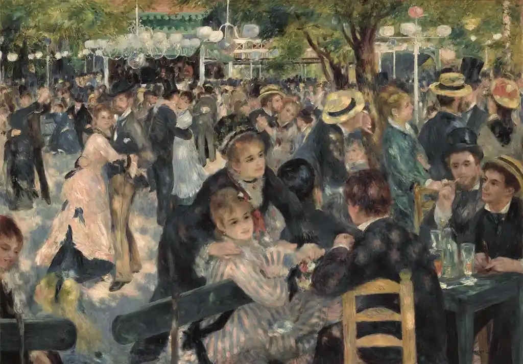 Rompecabezas 1000 Piezas Arte Baile En Moulin Renoir Adultos