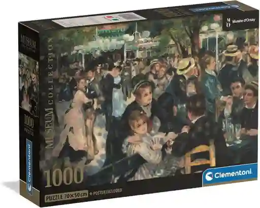Rompecabezas 1000 Piezas Arte Baile En Moulin Renoir Adultos