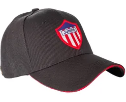 Gorras Deportivas Equipos De Fútbol Colombiano Genéricas/ Junior - Negro - Bordado