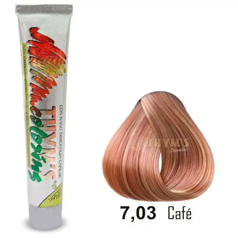 Tinte Para Cabello, 7.03 Cafe - Thim`s
