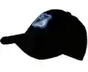 Gorra Equipos De Futbol Colombiano Millonarios Futbol Club/ Negro - Bordado