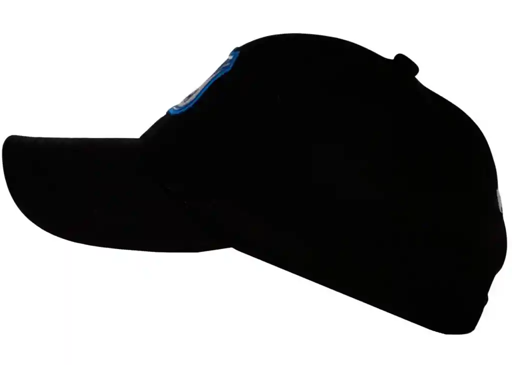 Gorra Equipos De Futbol Colombiano Millonarios Futbol Club/ Negro - Bordado