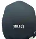 Gorra Equipos De Futbol Colombiano Millonarios Futbol Club/ Negro - Bordado