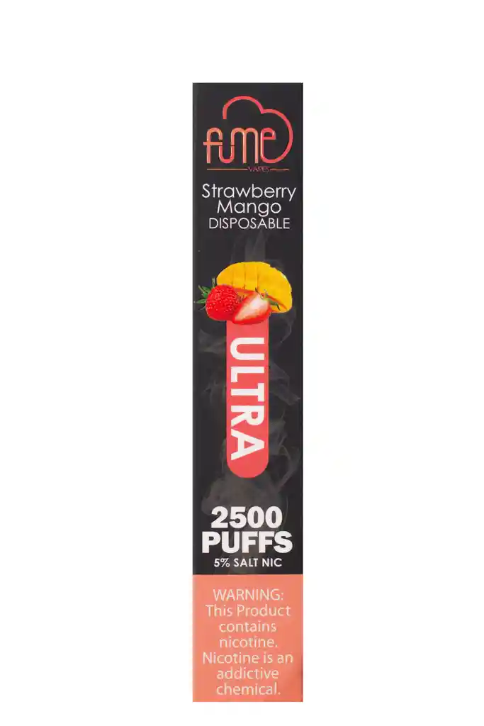 Vapeador Fume Ultra 2.500 Puffs Mango
