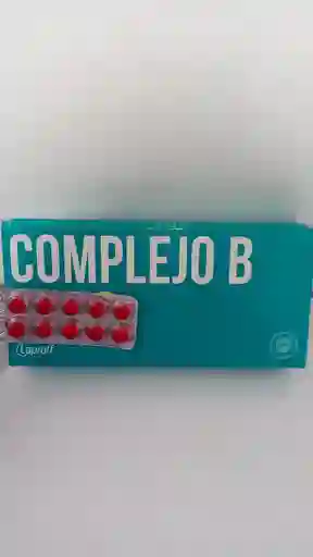 Complejo B X 10 Tabs
