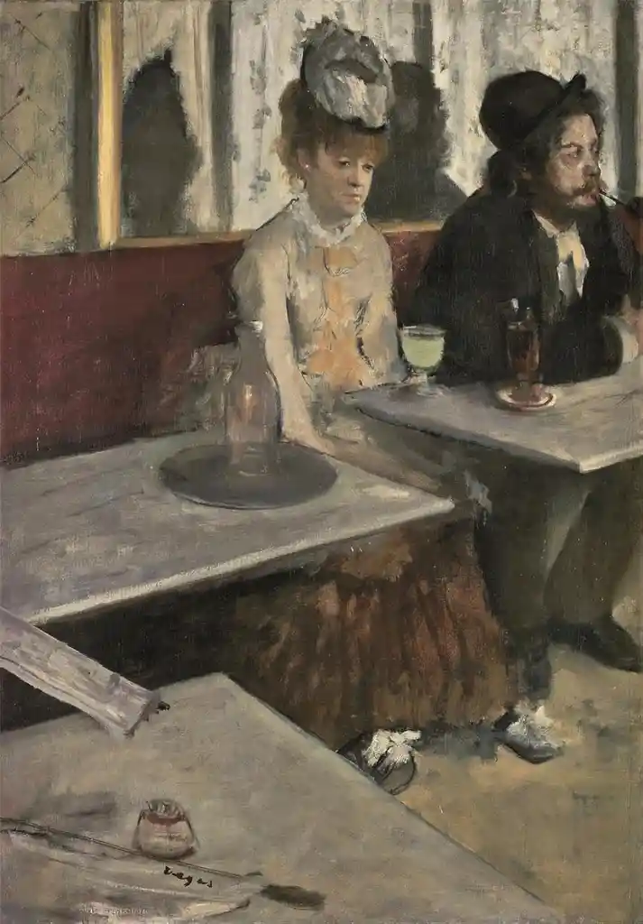 Rompecabezas 1000 Piezas Arte Absenta Degas Clementoni
