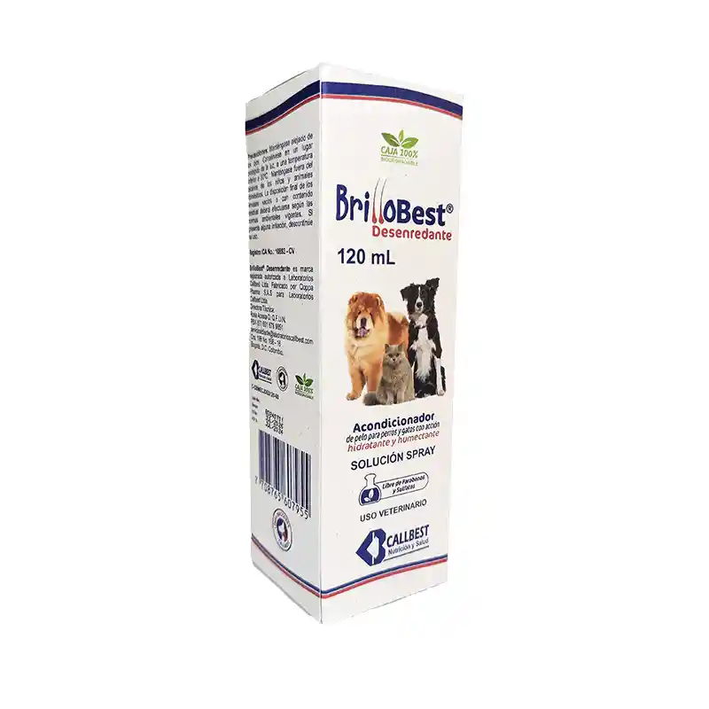 Brillobest Desenredante 120ml