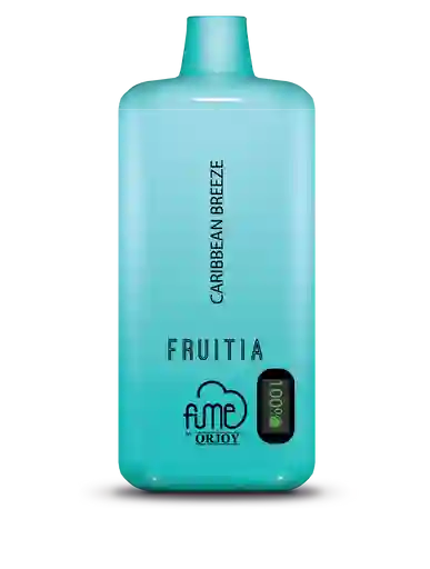 Vapeador Fume Fruitia 8.000 Puffs Caribean Breeze