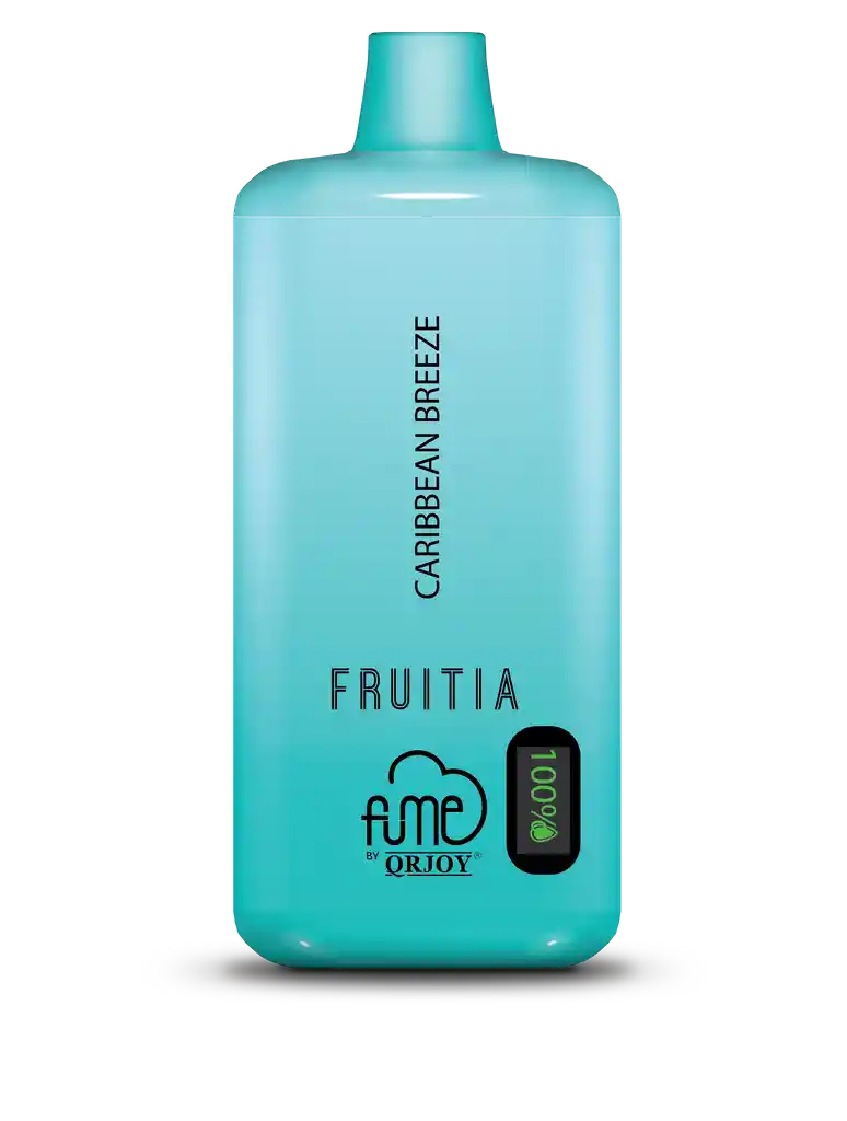 Vapeador Fume Fruitia 8.000 Puffs Caribean Breeze