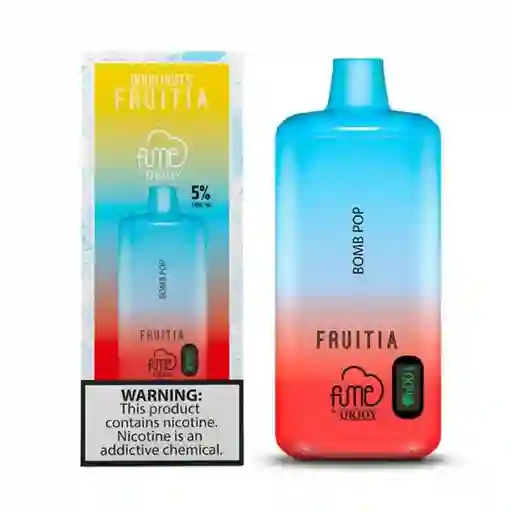 Vapeador Fume Fruitia 8.000 Puffs Bomb Pop