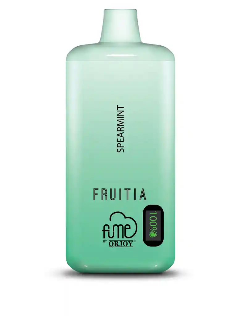 Vapeador Fume Fruitia 8.000 Puffs Spearmint