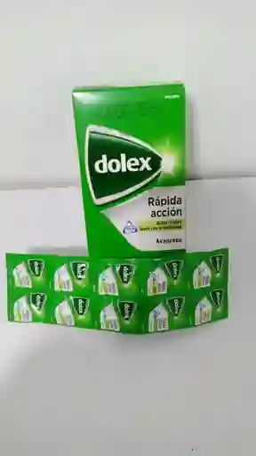 Dolex X 10 Tabs