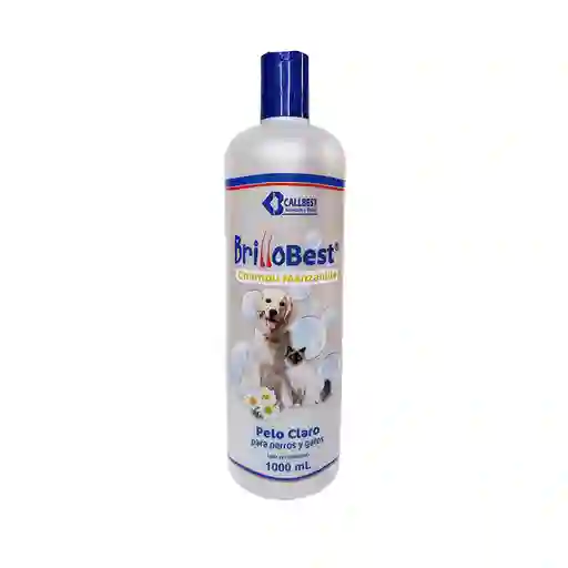 Brillobest Shampoo Manzanilla 1000ml