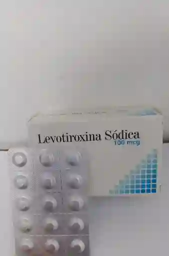 Levotiroxina 100 Mg X 15 Tabs