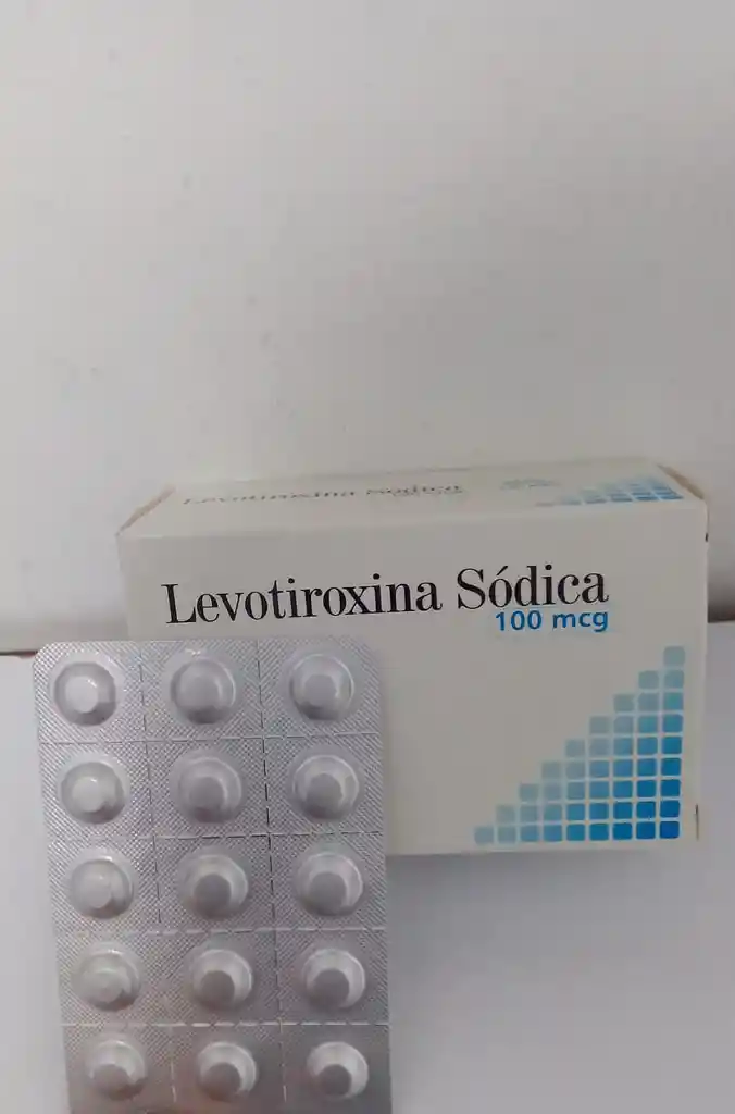 Levotiroxina 100 Mg X 15 Tabs