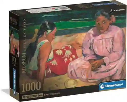 Rompecabezas 1000 Piezas Arte Mujeres Tahitianas Gauguin