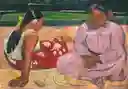 Rompecabezas 1000 Piezas Arte Mujeres Tahitianas Gauguin