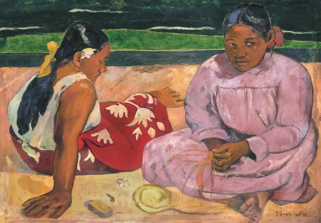 Rompecabezas 1000 Piezas Arte Mujeres Tahitianas Gauguin