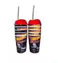 Vaso Pitillo Hot Wheels X10 Sorpresa Piñata Regalo Fiesta