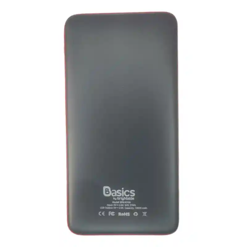 Cargador Portátil Power Bank Brightside Basico 10000 Mah