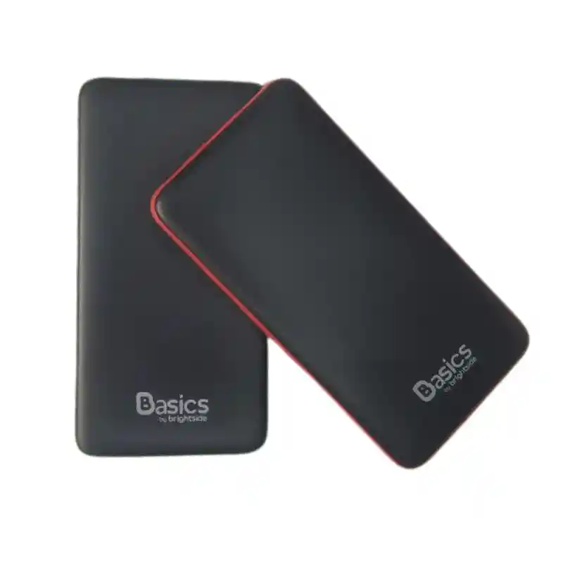Cargador Portátil Power Bank Brightside Basico 10000 Mah