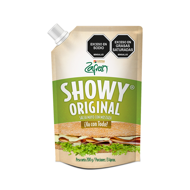 Zafrán Salsa Showy Original 200 g