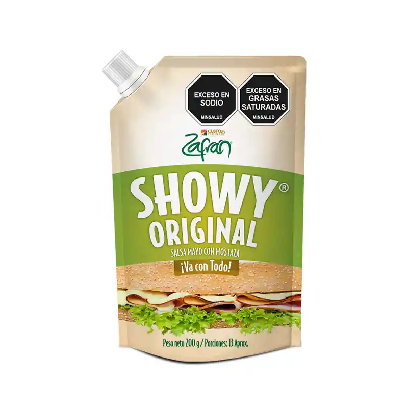 Zafrán Salsa Showy Original