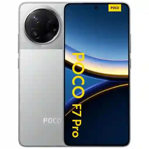 Celular Xiaomi Poco F7 Pro 512gb 12ram Plata