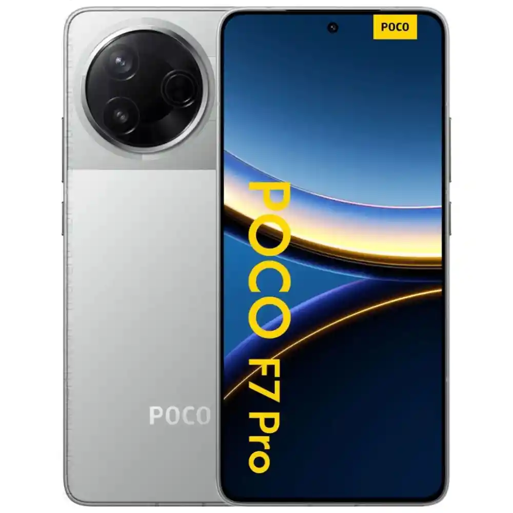 Celular Xiaomi Poco F7 Pro 512gb 12ram Plata