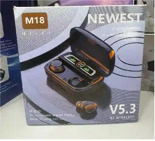 Audifono Inalambrico M18