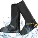 Zapaton Impermeable 100% Cubre Zapatos Botas Moto Lluvia Disponible Talla Xl Y Xxl