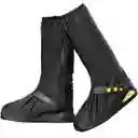 Zapaton Impermeable 100% Cubre Zapatos Botas Moto Lluvia Disponible Talla Xl Y Xxl