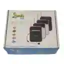 Radio Parlante Portátil Beck Play Sp-012m Con Micrófono Y Pantalla Led
