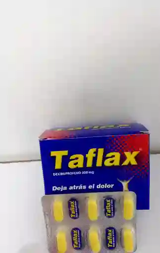Taflax 300 Mg (dexibuprofeno) X6 Tabs