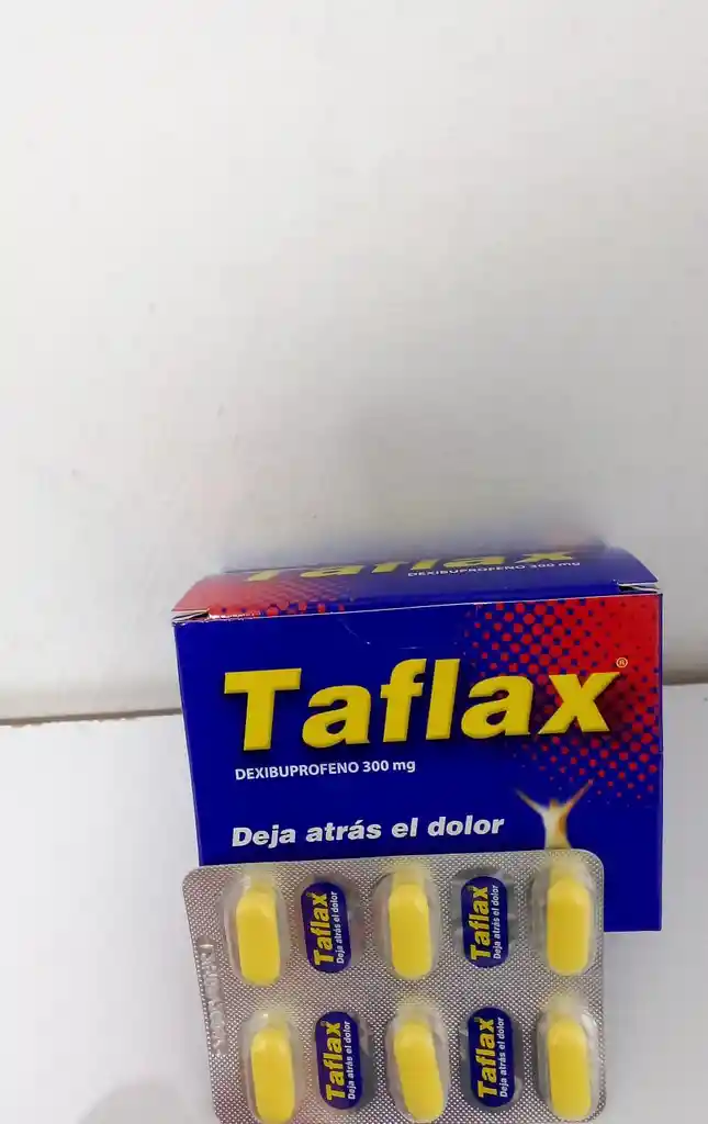 Taflax 300 Mg (dexibuprofeno) X6 Tabs
