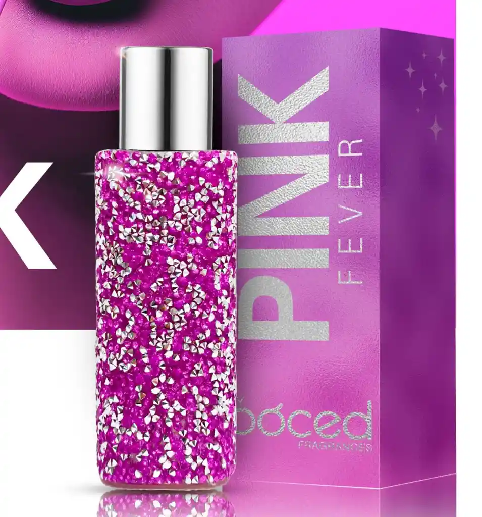 Perfume Para Dama Pink Fever 90ml