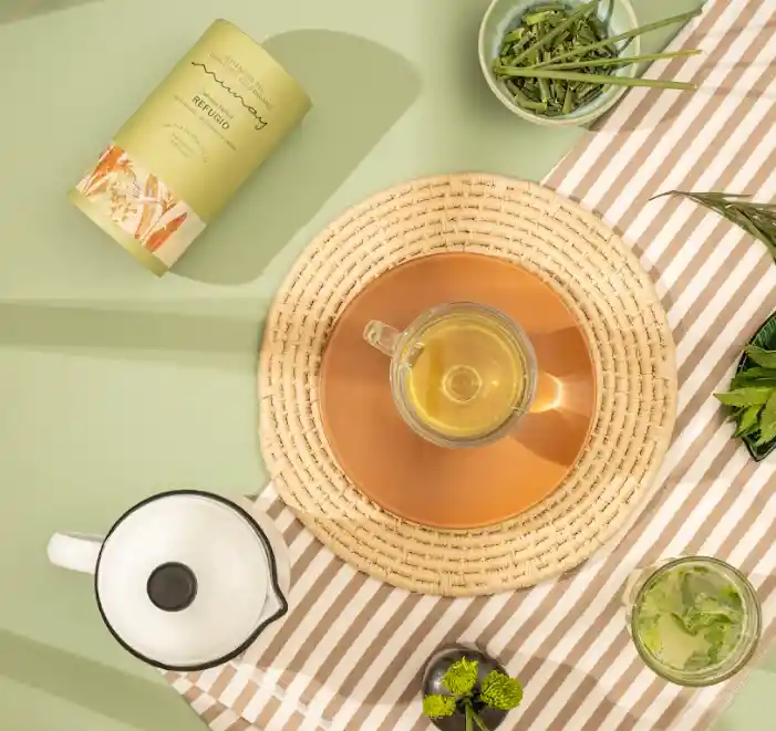 Infusión Refugio | Digestiva · Relajación · Salud Intestinal
