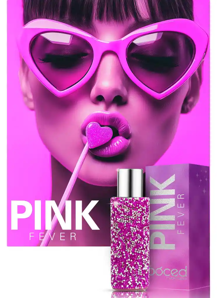 Perfume Para Dama Pink Fever 90ml